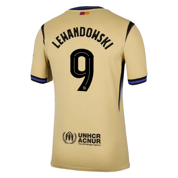 LEWANDOWSKI #9 Barcelona Away Jersey 2025/26 - UCL - minejerseys