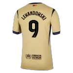 LEWANDOWSKI #9 Barcelona Away Jersey 2025/26 - UCL - minejerseys