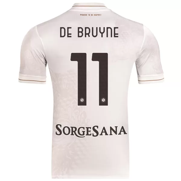 DE BRUYNE #11 Napoli Away Jersey 2025/26 - minejerseys