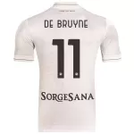 DE BRUYNE #11 Napoli Away Jersey 2025/26 - minejerseys
