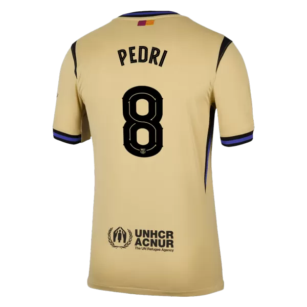 PEDRI #8 Barcelona Away Jersey 2025/26 - UCL - minejerseys