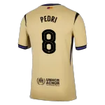 PEDRI #8 Barcelona Away Jersey 2025/26 - UCL - minejerseys