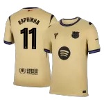 RAPHINHA #11 Barcelona Away Jersey 2025/26 - UCL - minejerseys