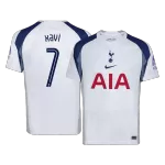 XAVI #7 Tottenham Hotspur Home Jersey 2025/26 - UCL - minejerseys