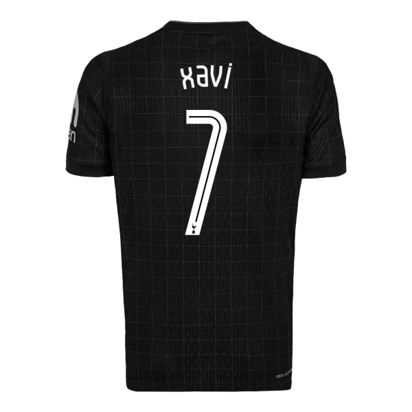 XAVI #7 Tottenham Hotspur Away Jersey 2025/26 - UCL - minejerseys