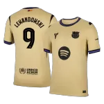 LEWANDOWSKI #9 Barcelona Away Jersey 2025/26 - UCL - minejerseys