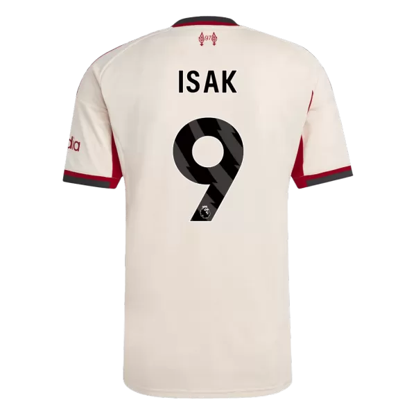 ISAK #9 Liverpool Away Jersey 2025/26 - minejerseys