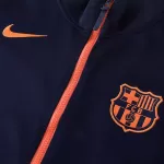 Barcelona Anthem Jacket Navy&Orange 2025/26 - minejerseys