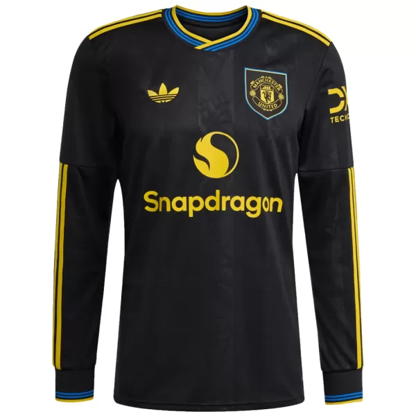 Manchester United Third Long Sleeve Jersey 2025/26 - minejerseys