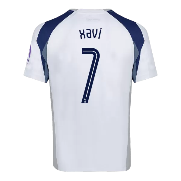 XAVI #7 Tottenham Hotspur Home Jersey 2025/26 - UCL - minejerseys