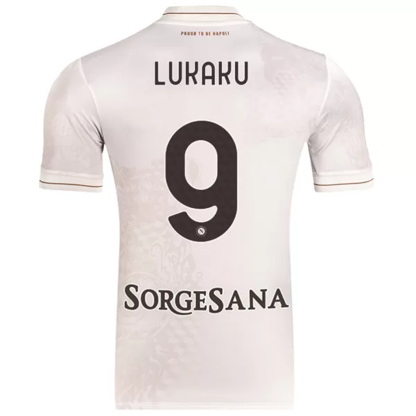 LUKAKU #9 Napoli Away Jersey 2025/26 - minejerseys