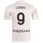 LUKAKU #9 Napoli Away Jersey 2025/26 - minejerseys