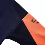 Barcelona Anthem Jacket Navy&Orange 2025/26 - minejerseys