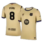 PEDRI #8 Barcelona Away Jersey 2025/26 - UCL - minejerseys