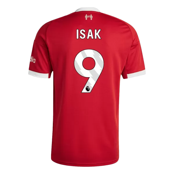 ISAK #9 Liverpool Home Jersey 2025/26 - minejerseys