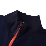 Barcelona Anthem Jacket Navy&Orange 2025/26 - minejerseys
