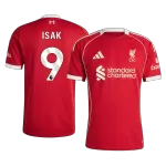 ISAK #9 Liverpool Home Jersey 2025/26 - minejerseys