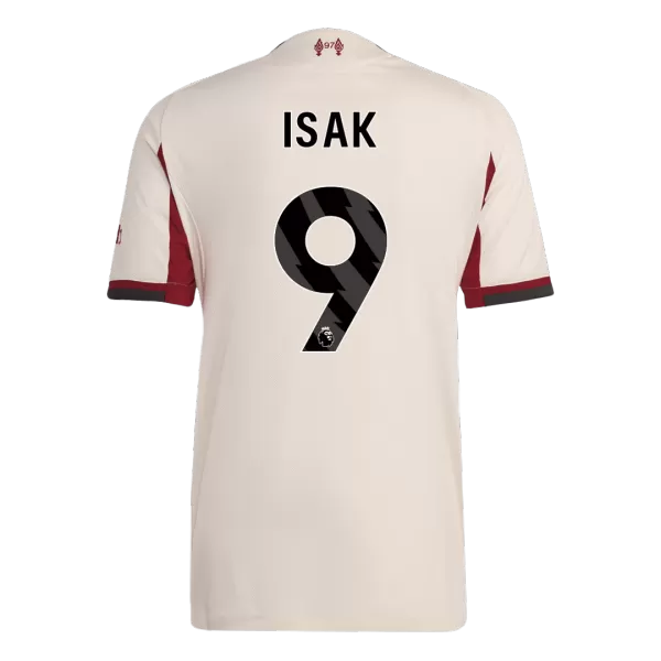 ISAK ##9 Liverpool Away Match Jersey Player Version 2025/26 - minejerseys