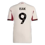 ISAK ##9 Liverpool Away Match Jersey Player Version 2025/26 - minejerseys