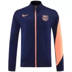 Barcelona Anthem Jacket Navy&Orange 2025/26 - minejerseys