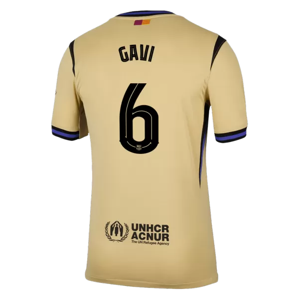 GAVI #6 Barcelona Away Jersey 2025/26 - UCL - minejerseys