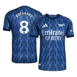 ØDEGAARD #8 Arsenal Away Match Jersey Player Version 2025/26 - minejerseys