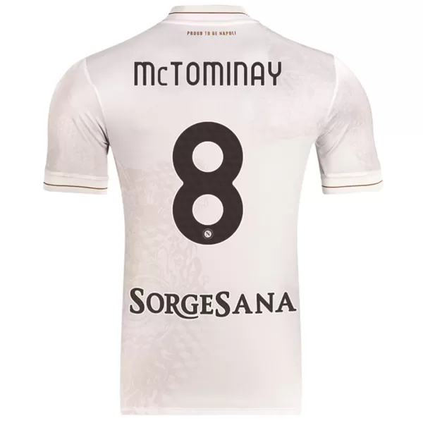 McTOMINAY #8 Napoli Away Jersey 2025/26 - minejerseys