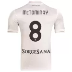 McTOMINAY #8 Napoli Away Jersey 2025/26 - minejerseys
