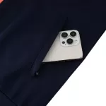 Barcelona Anthem Jacket Navy&Orange 2025/26 - minejerseys