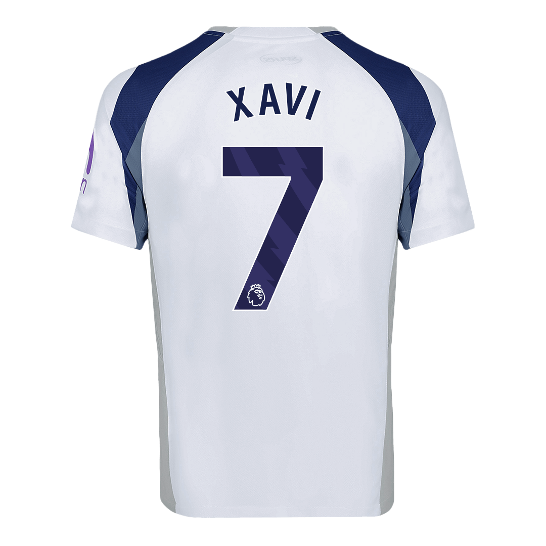 XAVI #7 Tottenham Hotspur Home Jersey 2025/26