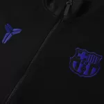 Barcelona x Kobe Bryant Anthem Jacket Black&Purple 2025/26 - minejerseys