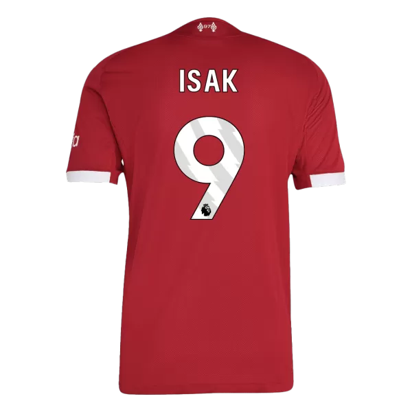 ISAK #9 Liverpool Home Match Jersey Player Version 2025/26 - minejerseys