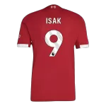 ISAK #9 Liverpool Home Match Jersey Player Version 2025/26 - minejerseys