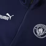 Manchester City Anthem Jacket Navy 2025/26 - minejerseys