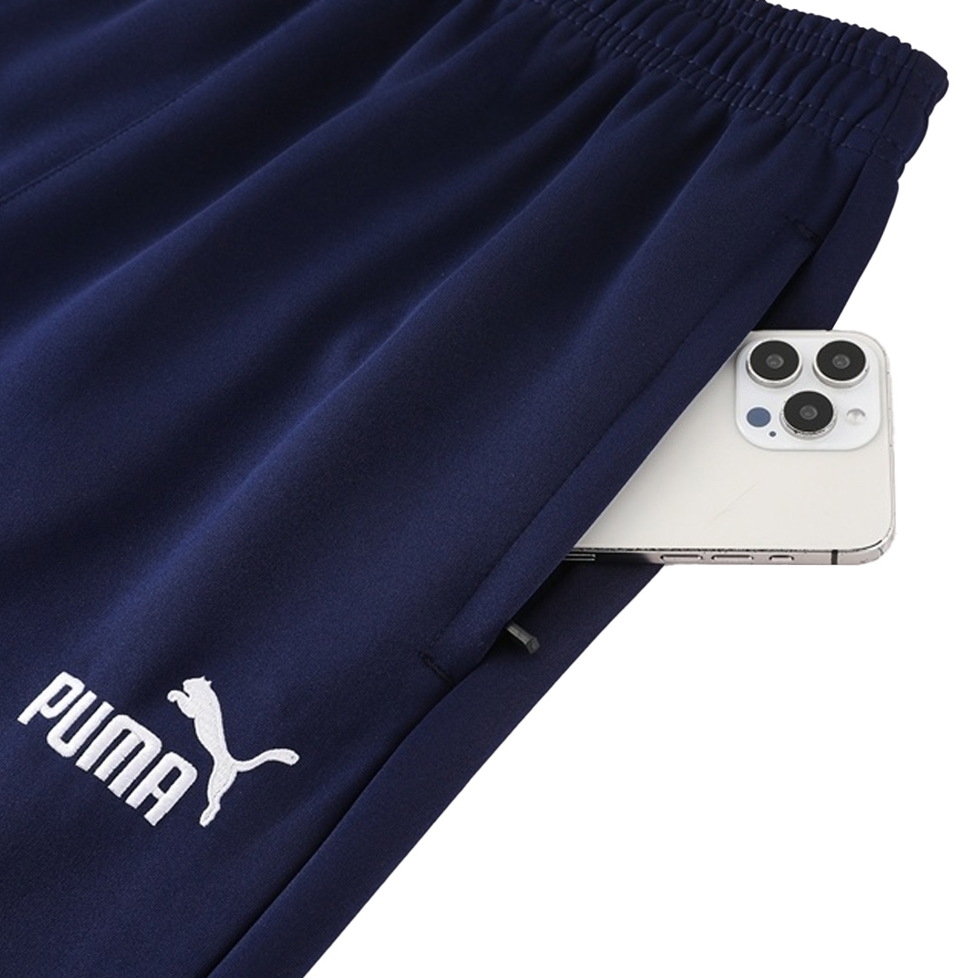 Manchester City Training Tracksuit Kit(Jacket+Pants) Navy 2025/26 Manchester City Training Tracksuit Kit(Jacket+Pants) Navy 2025/26