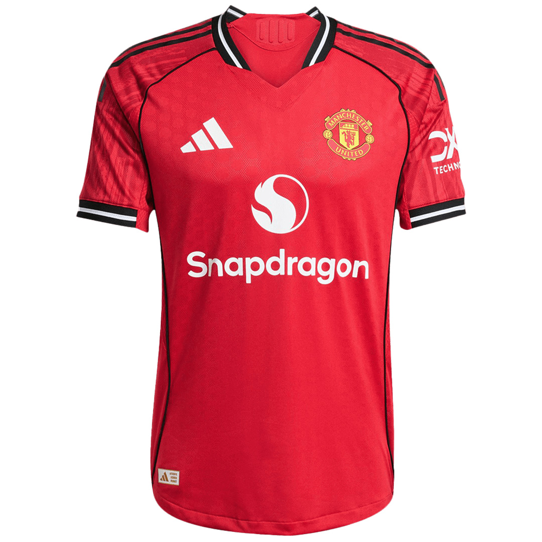 ŠEŠKO #30 Manchester United Home Match Jersey Player Version 2025/26 ŠEŠKO #30 Manchester United Home Match Jersey Player Version 2025/26