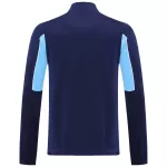 Manchester City Anthem Jacket Navy 2025/26 - minejerseys