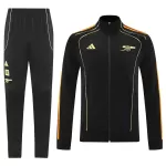 Arsenal Training Tracksuit Kit(Jacket+Pants) Black 2025/26 - minejerseys