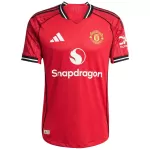 ŠEŠKO #30 Manchester United Home Match Jersey Player Version 2025/26 - minejerseys