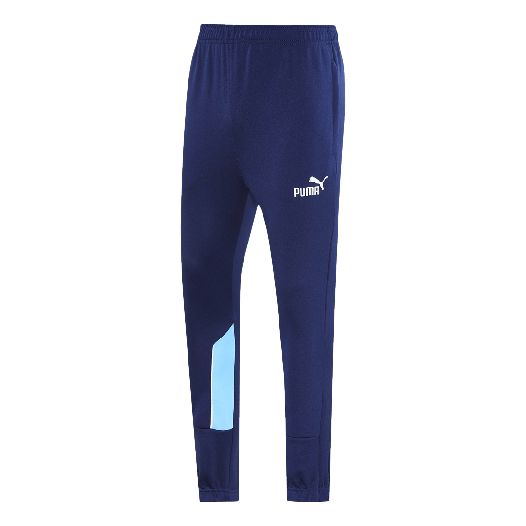Manchester City Training Tracksuit Kit(Jacket+Pants) Navy 2025/26