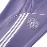 Manchester United Training Tracksuit Kit(Jacket+Pants) Purple 2025/26 - minejerseys