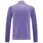 Manchester United Training Tracksuit Kit(Jacket+Pants) Purple 2025/26 - minejerseys