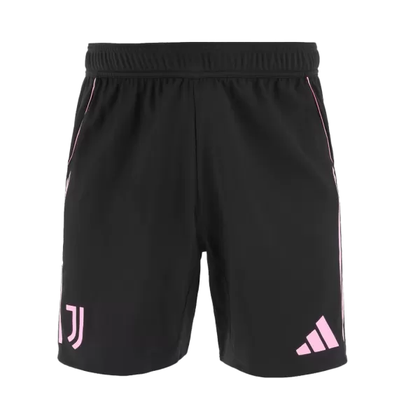 Juventus Home Soccer Shorts 2025/26 - minejerseys