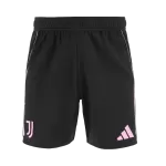 Juventus Home Soccer Shorts 2025/26 - minejerseys