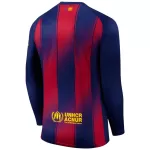 Barcelona Home Long Sleeve Jersey 2025/26 - minejerseys