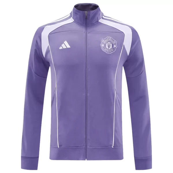 Manchester United Anthem Jacket Purple 2025/26 - minejerseys