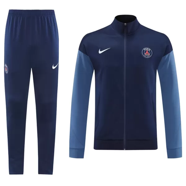PSG Training Tracksuit Kit(Jacket+Pants) Navy 2025/26 - minejerseys