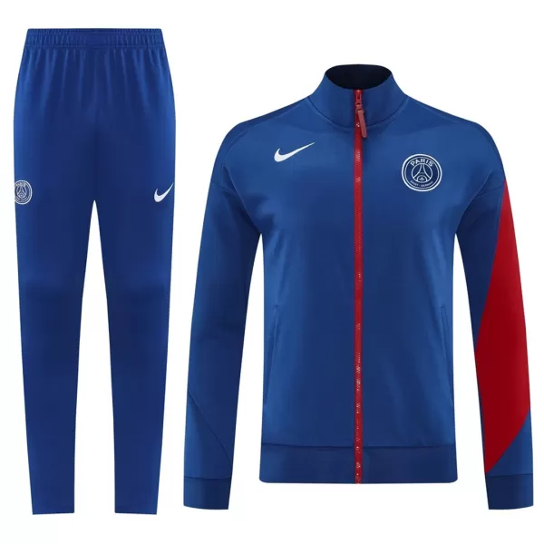 PSG Training Tracksuit Kit(Jacket+Pants) Blue 2025/26 - minejerseys