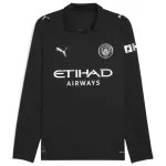 Manchester City Away Long Sleeve Jersey 2025/26 - minejerseys