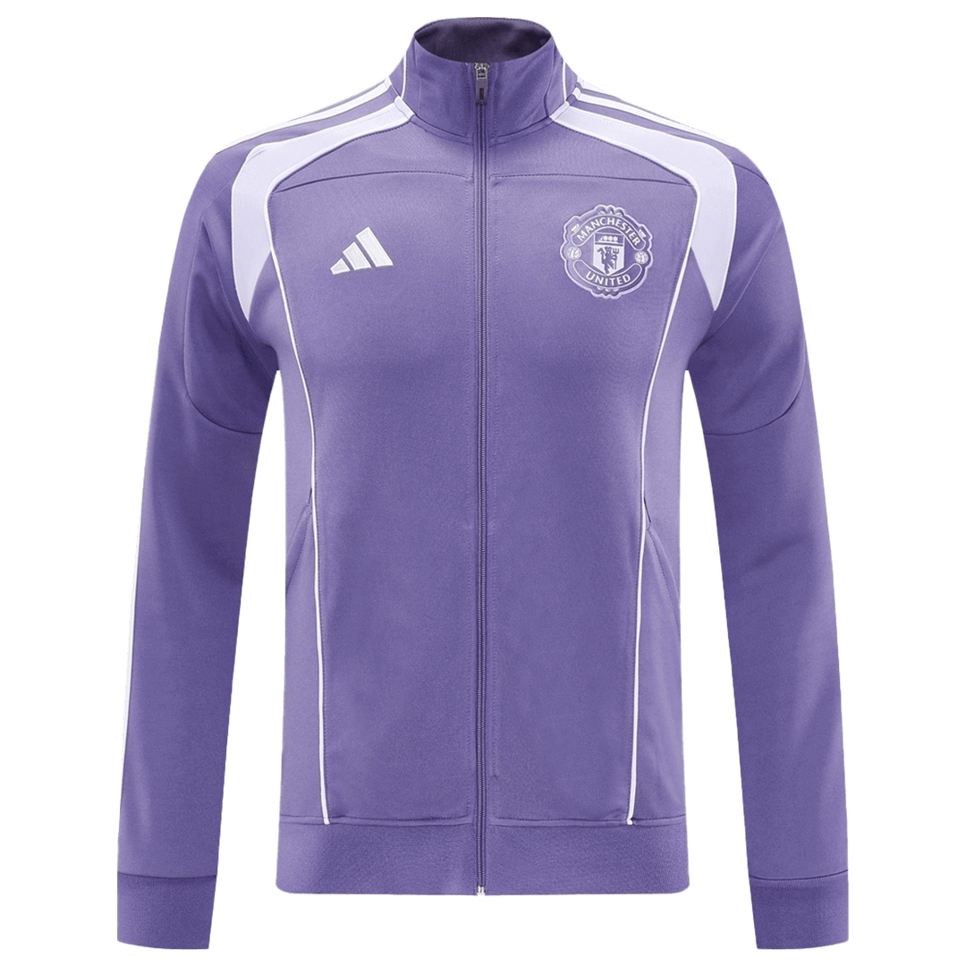 Manchester United Anthem Jacket Purple 2025/26